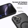 TECH-PROTECT MAGEDGE MAGSAFE IPHONE 17 MATTE BLACK/GUNMETAL