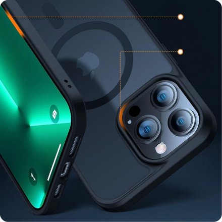 TECH-PROTECT MAGMAT MAGSAFE IPHONE 15 PRO MATTE BLACK