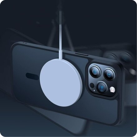 TECH-PROTECT MAGMAT MAGSAFE IPHONE 15 PRO MATTE BLACK