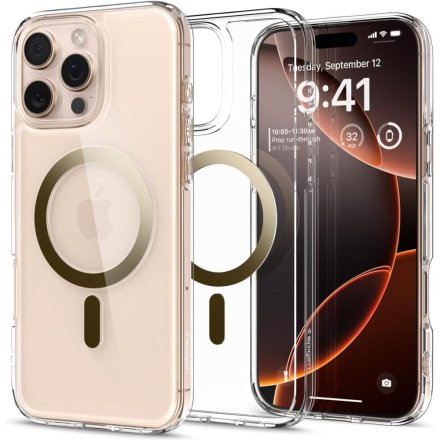 SPIGEN ULTRA HYBRID MAG MAGSAFE IPHONE 16 PRO GOLD
