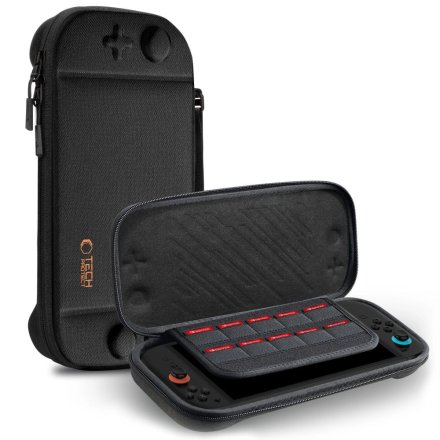 TECH-PROTECT SLIM POUCH NINTENDO SWITCH 2 BLACK