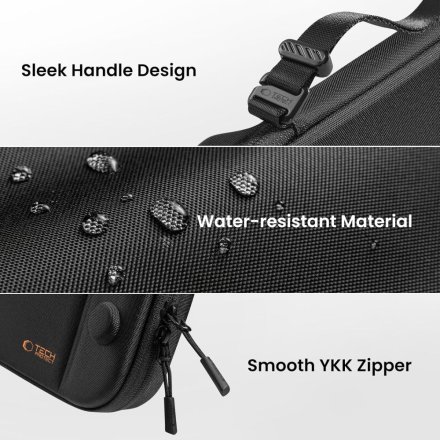 TECH-PROTECT SLIM POUCH NINTENDO SWITCH 2 BLACK