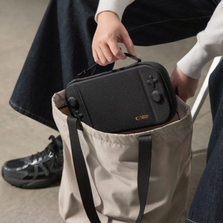 TECH-PROTECT SLIM POUCH NINTENDO SWITCH 2 BLACK