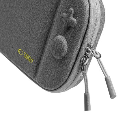 TECH-PROTECT SLIM POUCH NINTENDO SWITCH 2 DARK GREY