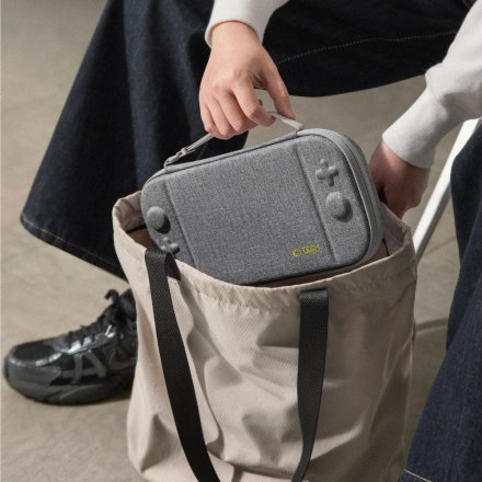 TECH-PROTECT SLIM POUCH NINTENDO SWITCH 2 DARK GREY
