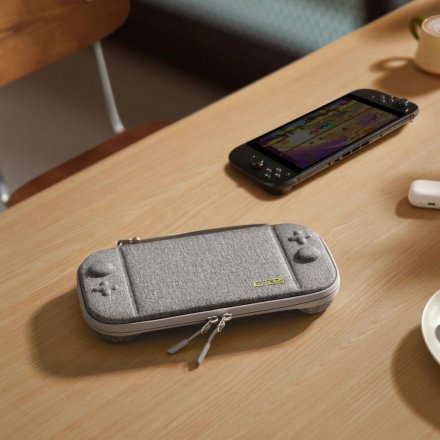 TECH-PROTECT SLIM POUCH NINTENDO SWITCH 2 DARK GREY