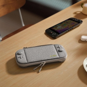 TECH-PROTECT SLIM POUCH NINTENDO SWITCH 2 DARK GREY