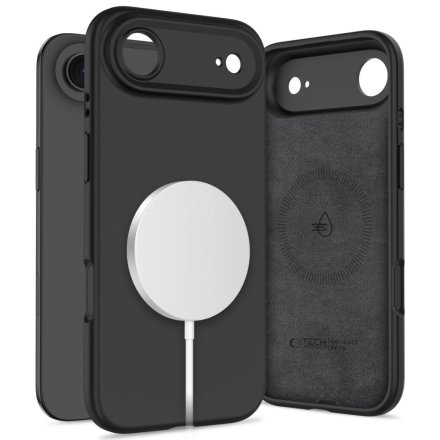 TECH-PROTECT SILICONE MAGSAFE IPHONE 17 AIR BLACK