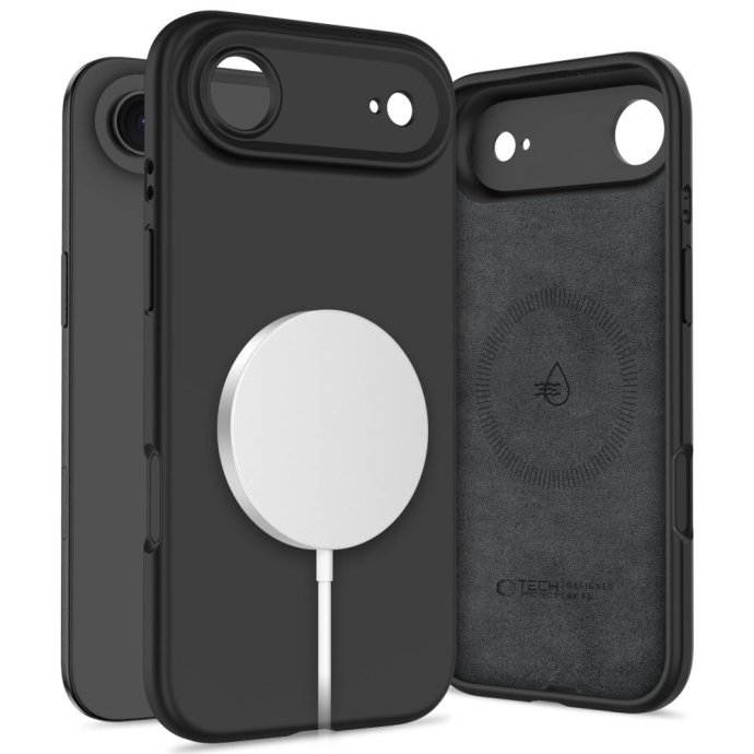 TECH-PROTECT SILICONE MAGSAFE IPHONE 17 AIR BLACK