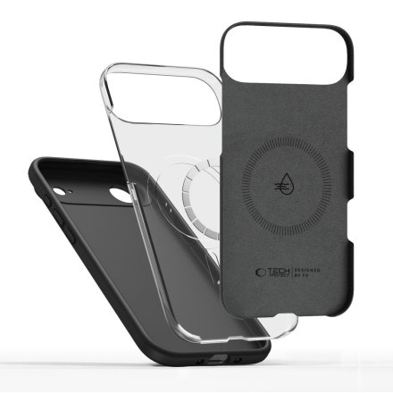TECH-PROTECT SILICONE MAGSAFE IPHONE 17 AIR BLACK