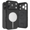 TECH-PROTECT SILICONE MAGSAFE IPHONE 17 PRO BLACK