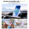 TECH-PROTECT SILICONE MAGSAFE IPHONE 17 PRO MAUVE