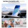 TECH-PROTECT SILICONE MAGSAFE IPHONE AIR PINK PEARL