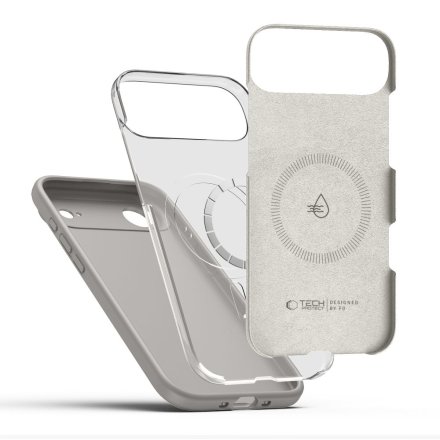 TECH-PROTECT SILICONE MAGSAFE IPHONE 17 AIR STONE GREY