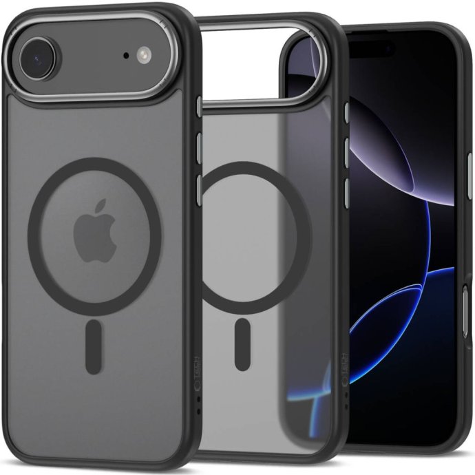 TECH-PROTECT MAGEDGE MAGSAFE IPHONE 17 AIR MATTE BLACK/GUNMETAL