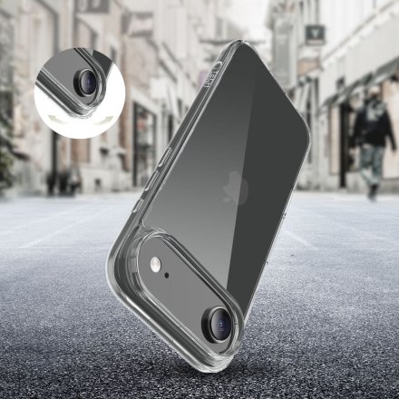 TECH-PROTECT FLEXAIR HYBRID IPHONE 17 AIR CLEAR