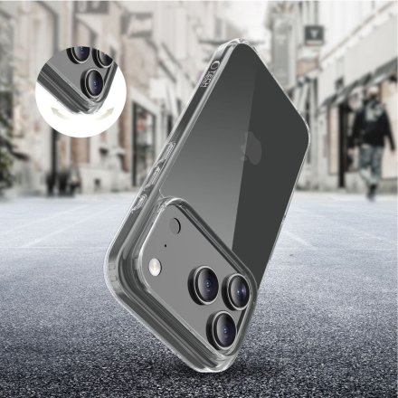 TECH-PROTECT FLEXAIR HYBRID IPHONE 17 PRO MAX CLEAR