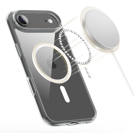 TECH-PROTECT FLEXAIR HYBRID MAGSAFE IPHONE 17 AIR CLEAR