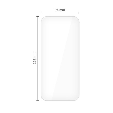 SZKŁO HARTOWANE TECH-PROTECT EASY SET+ 3-PACK IPHONE 16 PRO MAX / 17 PRO MAX CLEAR