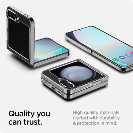 SPIGEN AIRSKIN GALAXY Z FLIP 6 / 7 FE CRYSTAL CLEAR