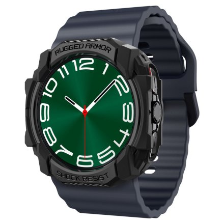 SPIGEN RUGGED ARMOR SAMSUNG GALAXY WATCH ULTRA 2024 / 2025 (47 MM) MATTE BLACK