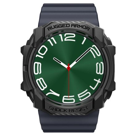 SPIGEN RUGGED ARMOR SAMSUNG GALAXY WATCH ULTRA 2024 / 2025 (47 MM) MATTE BLACK
