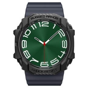 SPIGEN RUGGED ARMOR SAMSUNG GALAXY WATCH ULTRA 2024 / 2025 (47 MM) MATTE BLACK