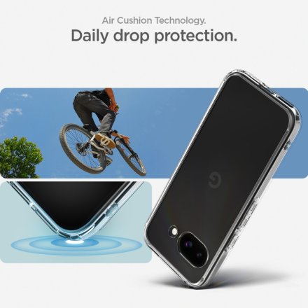 SPIGEN ULTRA HYBRID GOOGLE PIXEL 9A CRYSTAL CLEAR