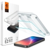 SZKŁO HARTOWANE SPIGEN GLAS.TR ”EZ FIT” 2-PACK GOOGLE PIXEL 9A CLEAR