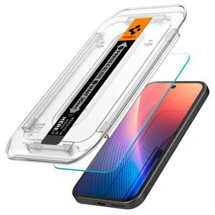 SZKŁO HARTOWANE SPIGEN GLAS.TR ”EZ FIT” 2-PACK GOOGLE PIXEL 9A CLEAR