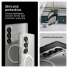 SPIGEN AIRSKIN MAG MAGSAFE GALAXY Z FOLD 7 CRYSTAL CLEAR/WHITE
