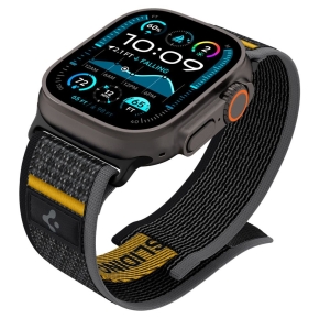 SPIGEN ATHLEX AIR APPLE WATCH 6 / 7 / 8 / 9 / 10 / SE / ULTRA 1 / 2 (44 / 45 / 46 / 49 MM) ACTIVE BLACK