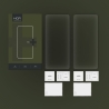 HARDENED GLASS HOFI GLASS PRO+ 2-PACK GALAXY M55 5G BLACK