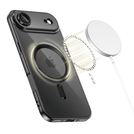 TECH-PROTECT MAGFLEX MAGSAFE IPHONE 17 AIR SHINY BLACK
