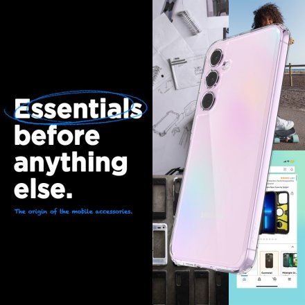 SPIGEN ULTRA HYBRID GALAXY A55 5G CRYSTAL CLEAR