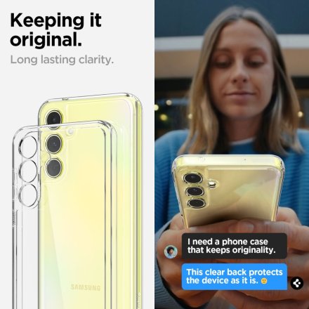 SPIGEN ULTRA HYBRID GALAXY A55 5G CRYSTAL CLEAR