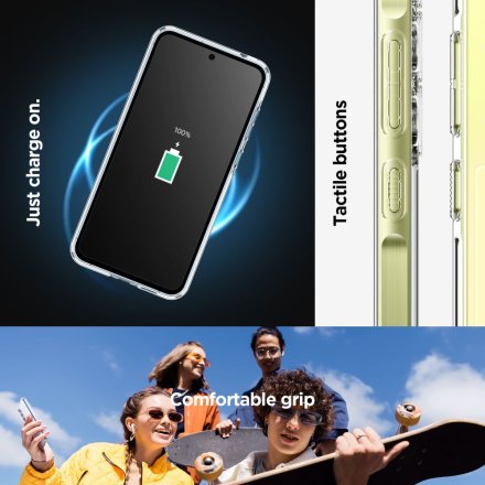SPIGEN ULTRA HYBRID GALAXY A55 5G CRYSTAL CLEAR