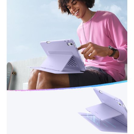 ESR FLIP HYBRID IPAD AIR 10.9” 4 / 5 / 2020-2022 / 11” 6 / 7 / 2024-2025 PURPLE