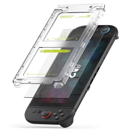 SZKŁO HARTOWANE RINGKE EASY SLIDE 2-PACK NINTENDO SWITCH 2 CLEAR
