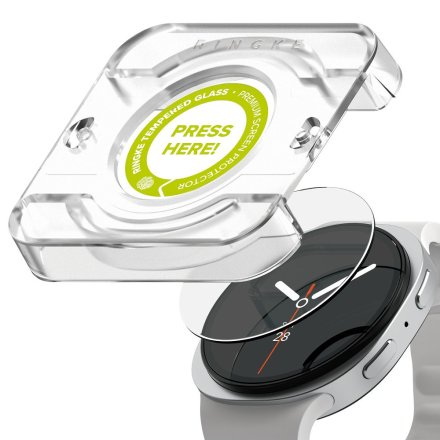 SZKŁO HARTOWANE RINGKE TEMPERED GLASS PRO 2-PACK GALAXY WATCH 8 (40 MM) CLEAR
