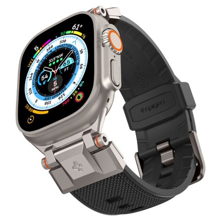 SPIGEN DURAPRO ARMOR APPLE WATCH 6 / 7 / 8 / 9 / 10 / SE / ULTRA 1 / 2 (44 / 45 / 46 / 49 MM) BLACK