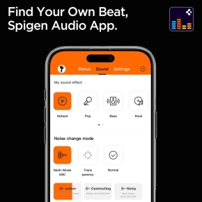 SPIGEN SA2402 ANC PRO IN-EAR EARPHONE WHITE