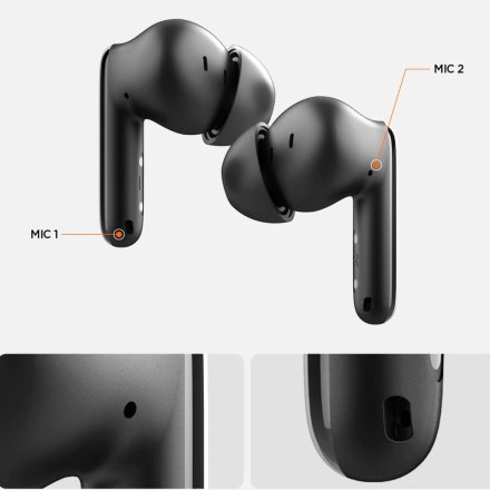 SPIGEN SA2400 ANC IN-EAR EARPHONE WHITE