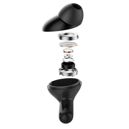 SPIGEN SA2400 ANC IN-EAR EARPHONE BLACK