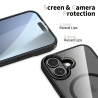 TECH-PROTECT MAGMAT MAGSAFE IPHONE 17 BLACK/CLEAR