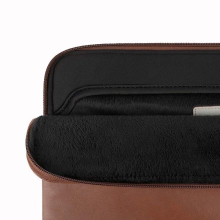 TECH-PROTECT FLEECE LAPTOP 13-14 BROWN
