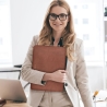 TECH-PROTECT FLEECE LAPTOP 13-14 BROWN