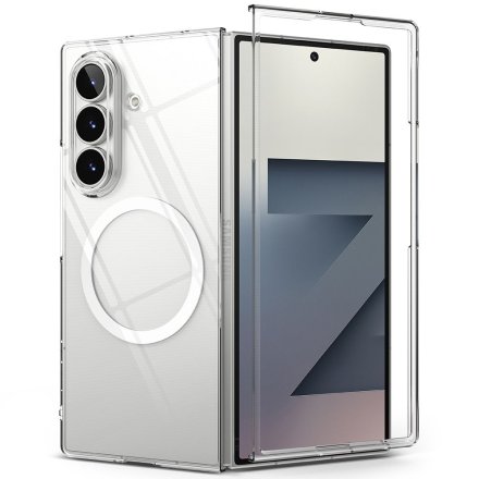 RINGKE SLIM MAGNETIC MAGSAFE GALAXY Z FOLD 7 CLEAR