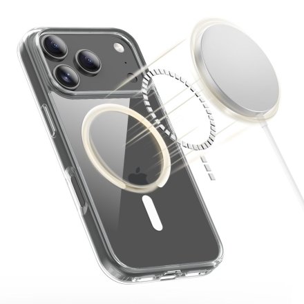 TECH-PROTECT FLEXAIR HYBRID MAGSAFE IPHONE 17 PRO MAX CLEAR