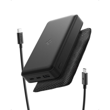 SPIGEN EA3030 POWER BANK 30000 MAH 30W BLACK